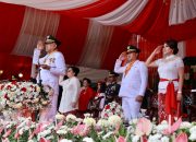 HUT ke-78 Kemerdekaan RI Gubernur Olly Harap Sulut Tambah Hebat