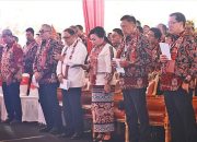 Pembukaan Konas XVI FK-PKB PGI Gubernur Olly Dondokambey Ajak Gereja Saling Merangkul