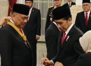 Gubernur Olly Dondokambey Peroleh Bintang Jasa Utama dari Presiden Jokowi