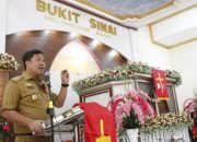 Wagub Steven Kandouw Hadiri Pentahbisan Gedung GERMITA Bukit Sinai