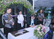 GMIM Wilayah Tondano 4 Tahbiskan Kantor dan Pastori di Momen HUT ke-14