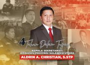 Pengabdian Pejabat Tinggi Termuda di Lingkungan K/L/I Vertikal Tahun 2019, Aldrin: 4 Tahun Diberkati dan Jadi Berkat