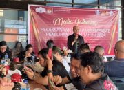 Gelar Media Gathering, KPU Sulut Paparkan Tahapan Kampanye Pemilu 2024