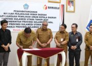 Kucurkan Anggaran Ratusan Miliar, Gubernur Olly Teken NPHD dan Pilkada