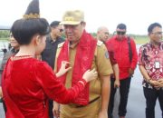 Wagub Safari Natal di Kabupaten Kepulauan Sangihe
