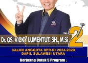Siap Wakili Rakyat di DPR RI, Vicky Lumentut Targetkan 100.000 Suara