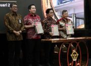 Terkait Efektivitas Upaya Pemda Dalam Penyelengaraan KEK Bitung, Wagub Serahkan Laporan Hasil Pemeriksaan