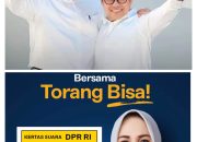 Bangun Kekuatan di Manado, Tatong Bara Bawa Visi Besar Menangkan AMIN