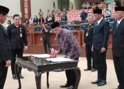 DPRD Sulut PAW Politisi PAN dan Nasdem