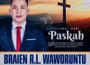 Sampaikan Selamat Paskah, BW Ingatkan Untuk Tetap Jaga Kerukunan