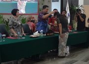 Wagub Kandouw Hadiri Penamatan Siswa SMA 7 Manado