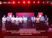 KPU Bolmong Resmi Luncurkan Pilkada Bupati dan Wakil Bupati 2024