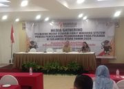 Media Gathering Bawaslu Sulut, Vocke Tekankan Jurnalis Baiknya Tak Jadi Timses