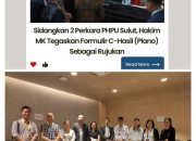 MK Tegaskan Perkara PHPU Sulut Merujuk C-Hasil Plano, Begini Tanggapan Meidy Tinangon