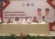 Rakor Samsat Provinsi, Bapenda Sulut Hadirkan BPKP