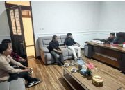 Donny Rumagit Audiensi  Bersama JPPR Sulut