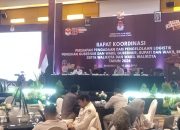 Rakor KPU Sulut, Binda dan TNI AL/AU Siapkan Pengawalan Pilkada