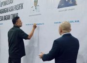 Olly Dondokambey Deklarasi Jalur Perdagangan Asia Pasific Dari Indonesia Bagian Timur