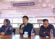 Linu Sebut Media Berperan Memastikan Tahapan Pemilihan Berjalan Sesuai Aturan