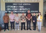 Masalah Pergantian Pejabat di Pemda, Bawaslu Sulut Konsultasi ke Kemendagri