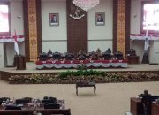 Ranperda RPJPD 2025-2045 Disampaikan Dalam Paripurna DPRD Sulut