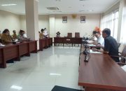 Deprov Kritisi Masterplan Relokasi Pengungsi Gunung Ruang