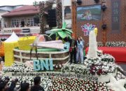 Kenalkan Pentingnya Pengelolaan Keuangan, BNI Ramaikan Tomohon International Flower Festival 2024