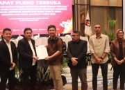 Pleno Terbuka KPU Sulut, Total DPS 1,9 Juta Pemilih