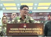 Berkas 2 Paslon Lengkap, KPU Sulut Serahkan Pengantar Pemeriksaan Kesehatan