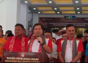 Daftar di KPU Sulut, SK-ADT Komitmen Lanjutkan Pembangunan