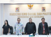 “Bawaslu Goes To Campus”, Erwin Jelaskan Masalah Politik Uang