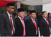 Bawaslu Sulut Gelar Upacara Peringatan HUT RI ke-79