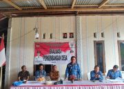 Pemdes Toyopon Gelar Evaluasi Perkembangan Desa Tahun 2025
