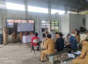 Pemdes Raanan Baru Gelar Evaluasi Tingkat Perkembangan Desa