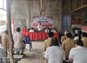 Pemdes Raanan Baru Satu Terima Tim Penilai Lomba EPD Tingkat Kecamatan