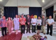 Wabup Minsel Hadiri Ibadah Paskah dan HUT ke- 94 GPDI Betlehem Raanan Baru