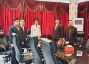 Bupati Minsel Ikuti Upacara Hari Otonomi Daerah ke-29 secara Virtual