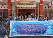 Rombongan FPIK Unsrat Kunjungi SMK Negeri 1 Tombariri untuk Promosi dan Sosialisasi Budidaya Perikanan