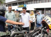 Wakil Wali Kota Pimpin Apel Kendaraan Dinas: Komitmen Transparansi dan Tertib Administrasi