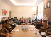 Kaban Kesbangpol Minsel Hadiri Rapat Percepatan Pembentukan Koperasi Merah Putih