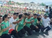 Wakil Ketua DPRD Kotamobagu Jusran Deby Mokolanot Hadiri dan Dukung Penuh Kotamobagu Fun Race 2025