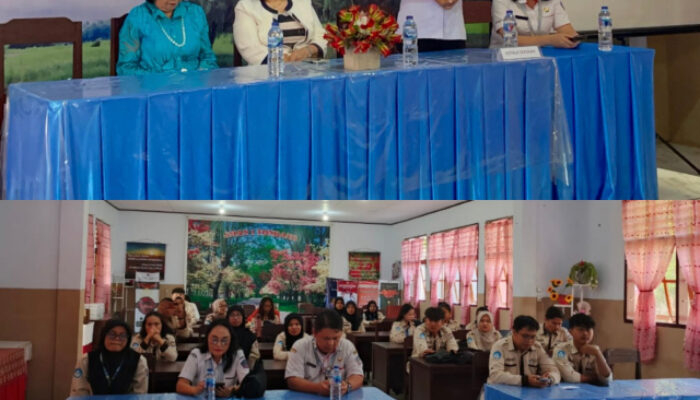 Penarikan Mahasiswa PPG Gelombang 2 Unima Berlangsung Sukses di SMA Negeri 1 Tondano