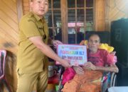 Pemdes Tumani Utara Realisasikan BLT-DD Untuk 28 KPM