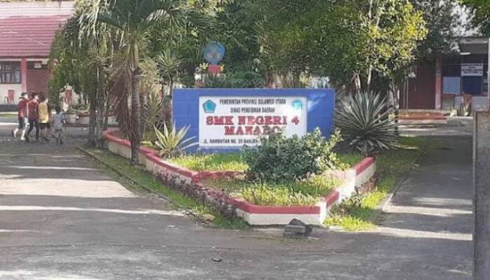 Pendaftaran Murid Baru SMK Negeri 4 Manado Belum Capai Target, Kepsek Tetap Optimis