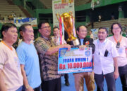 Kejurnas Karate “Sulut Open 2025” Sukses Digelar, Perebutkan Piala Tetap Gubernur Sulut