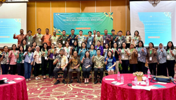Kampanye Kreatif di Medsos Bisa Dongkrak Minat Imunisasi, Manado Digagas ‘Global Health Strategies’ Jadi Role Model Nasional