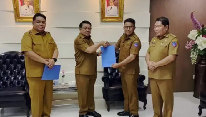 Gubernur Sulut Tunjuk Dr Denny Mangala sebagai Plh. Kepala Dinas Kominfo