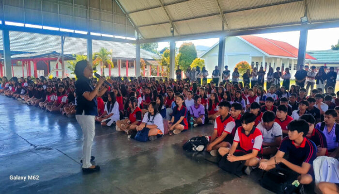 SMA Negeri 3 Tondano Siap Sambut 364 Siswa Baru lewat MPLS 2025