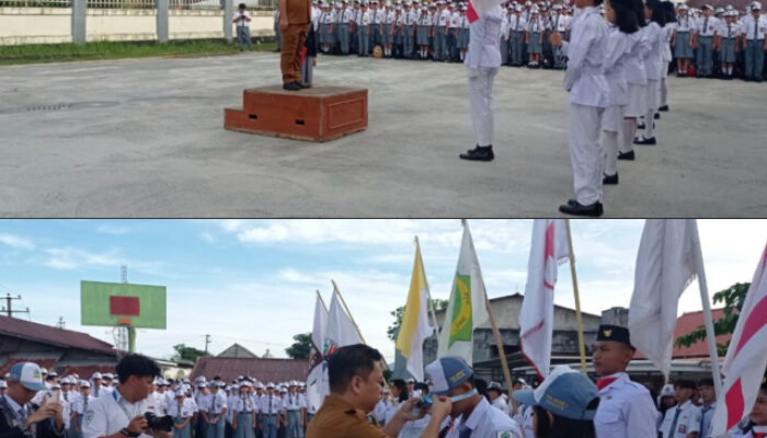 SMA Negeri 7 Manado Gelar MPLS 2025 dengan Beragam Kegiatan Seru dan Edukatif