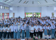 SMK Negeri 1 Tondano Tutup MPLS 2025 dengan Gerakan Menanam Bahan Dapur